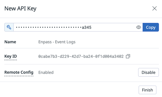 Datadog Configuration